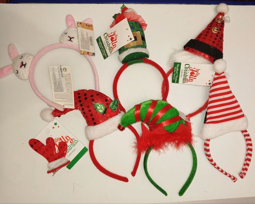 Ковпак шапка Ельф ельфсанта окуляри новорічні