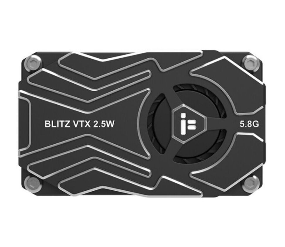 Відео Передавач IFlight BLITZ Whoop 5.8GHz 2.5W VTX