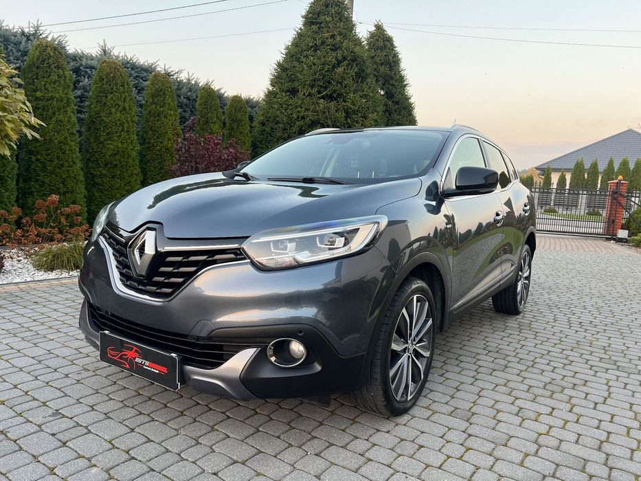 Renault Kadjar 1.6 DCI 130KM 4x4 Bose,FV23%,Salon Polska,1 Wł.