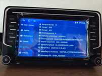 PROMOCJA TYLKO DZIŚ Radio Android 13 Carplay VW Skoda Seat 8Core 4+64G