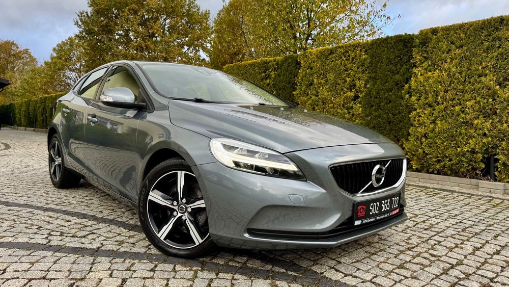 Volvo V40 D2 KINETIC*2.0D*120KM*100%Bezwyp*Serwis*1 Wła*Ideał*