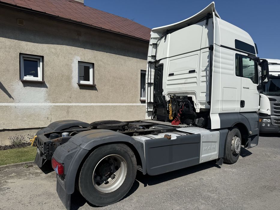 MAN TGX 460 XXL Klima postojowa