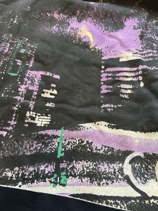 свитшот CAV EMPT Night Vector crew sweat L raf rick