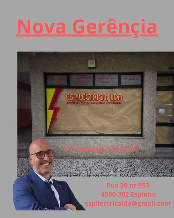 Espiléctrica  - Instalações Eléctricas Unipessoal Lda
