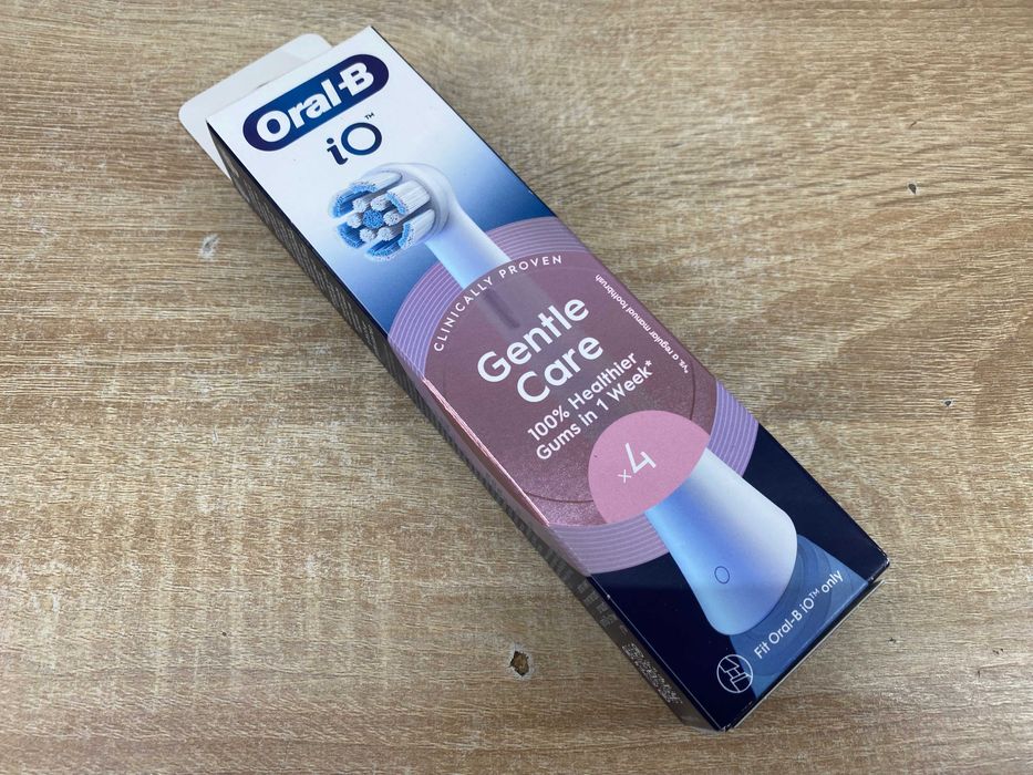 Końcówki do szczoteczek Oral-B iO Gentle Care