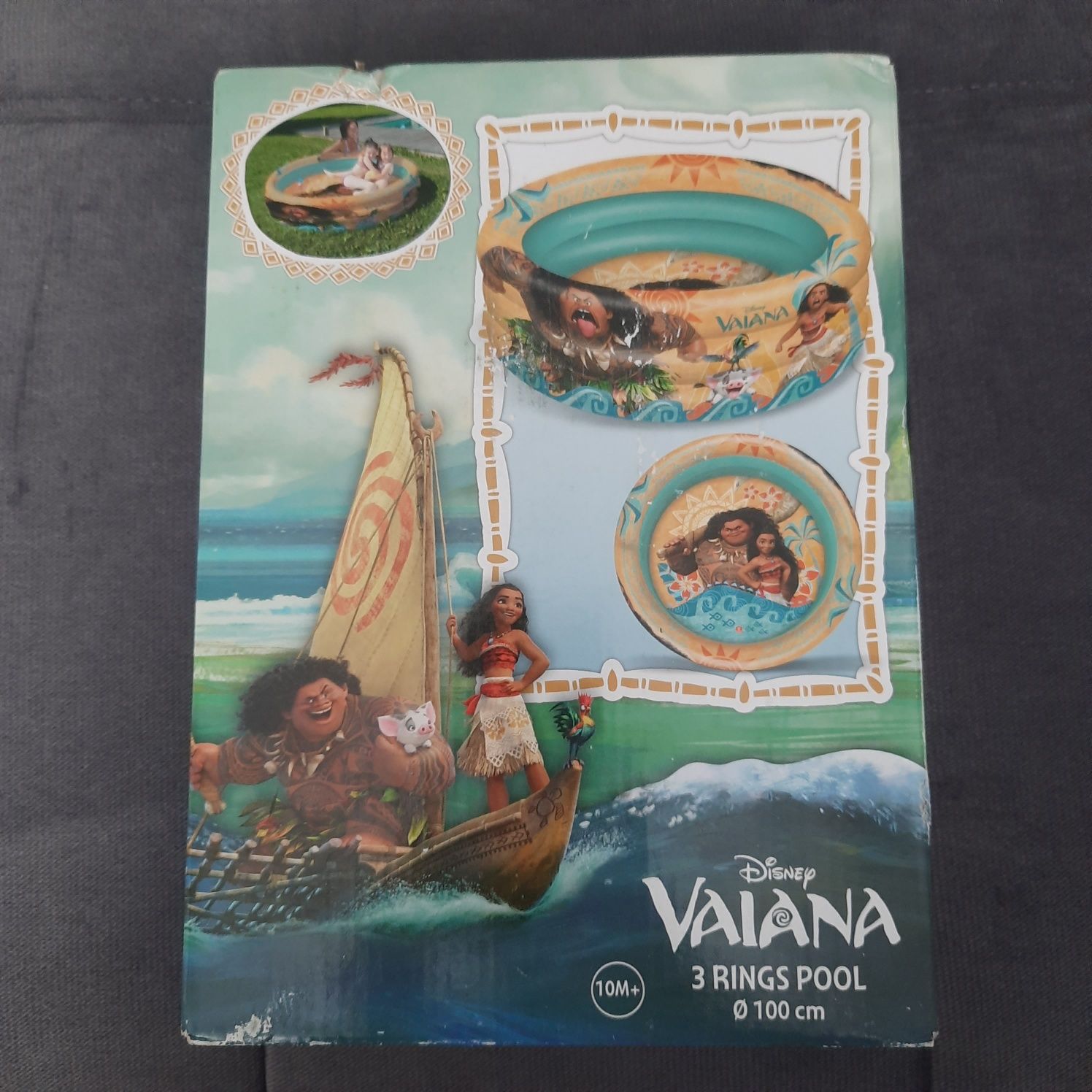 Basen Vaiana Disney 100 cm