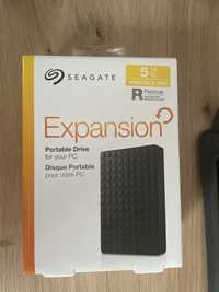 Dysk segate 2.5,  5Tb