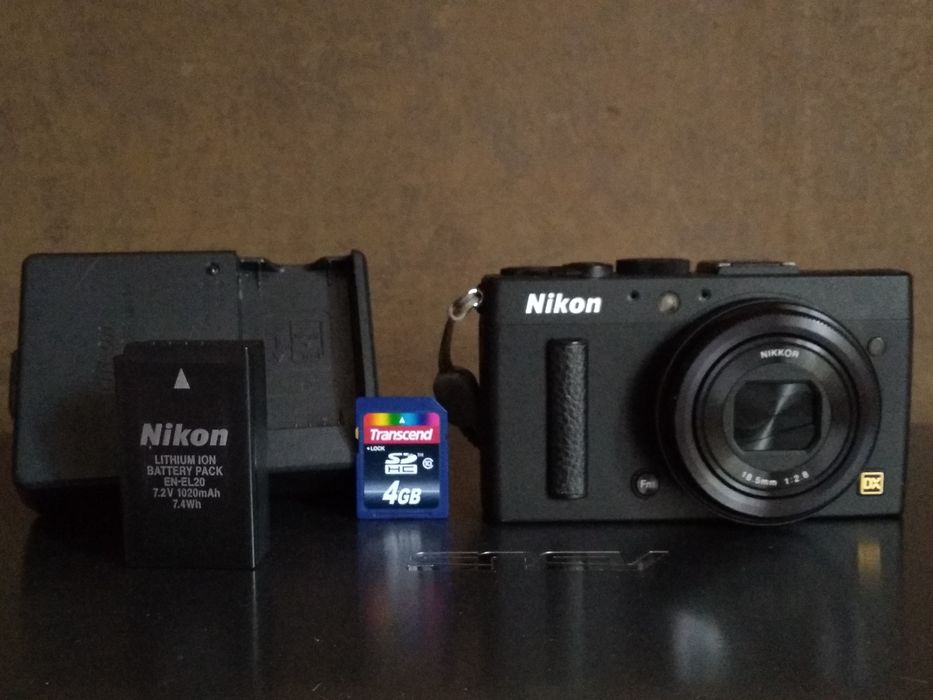850 кадрів КРУТИЙ NIKON Coolpix A 16.2 Mp ФОТО супер V& Ricoh GR II