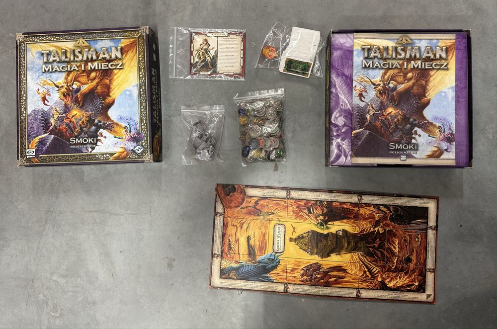 Talisman - Smoki. Stan bdb.