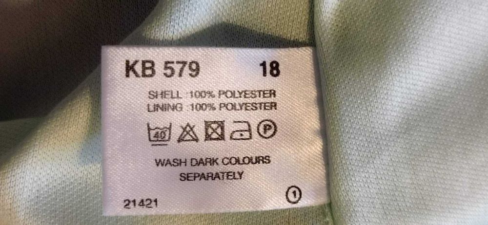 Bluzka , tunika letnia zielono biała Changes by Together r.16