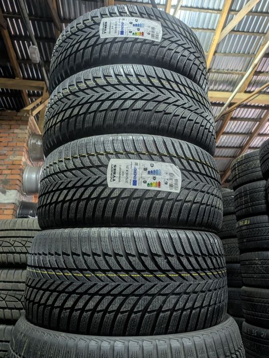 НОВІ!!! Шини зимові 275 35 21 255 40 r 21 Nokian Tesla model Y gtyres