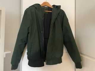 Element Blusão verde impermeavel e quente tam S como novo