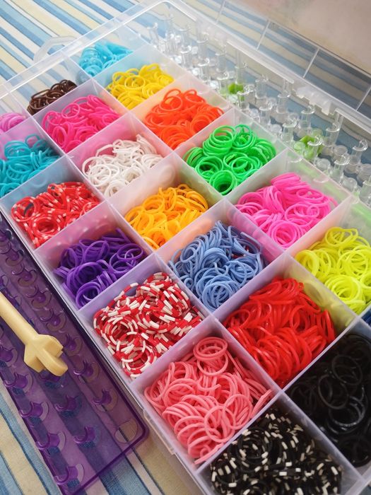 Набір резинок для плетіння