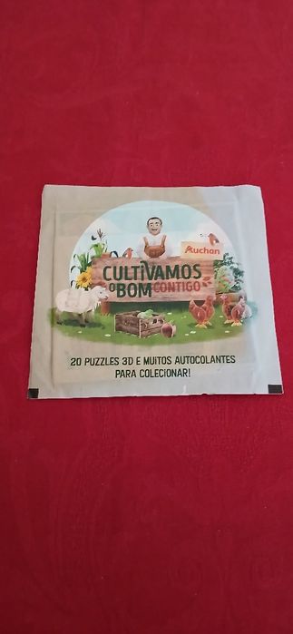 Cromos Auchan, novos