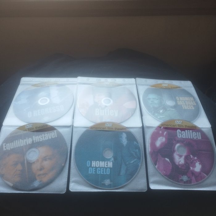 American Film Teathre DVD's