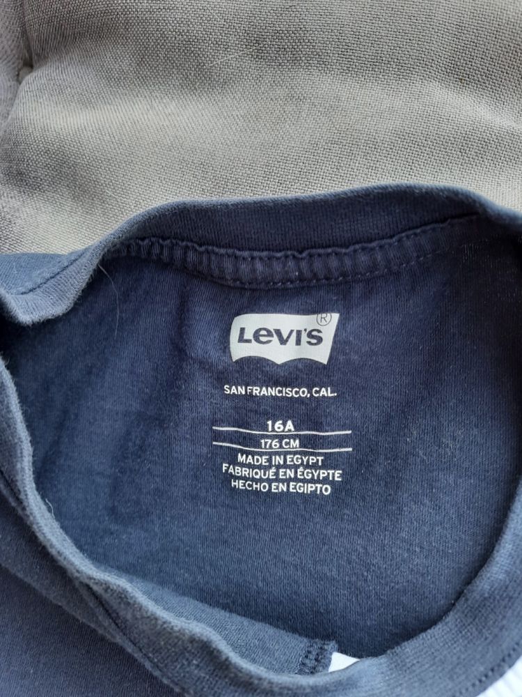 T-shirt młodzieżowy Levis
