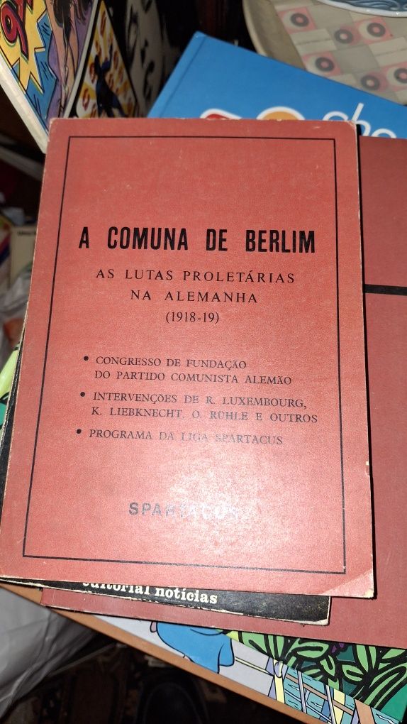 A comuna de Berlim as lutas proletárias alemanha 1918