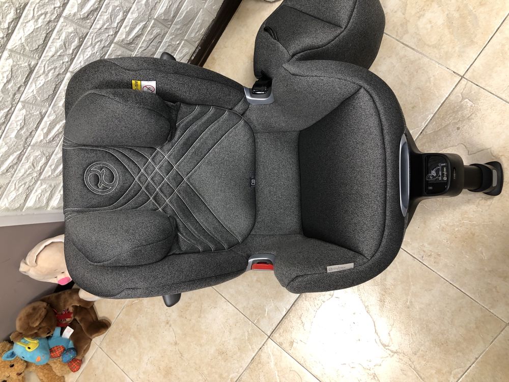 НОВЕ 2025 Автокрісло CYBEX Anoris T i-Size Група 1/2 (9-21 кг) сайбекс