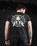 Чоловіча футболка Sparta Black  Тактичний стиль