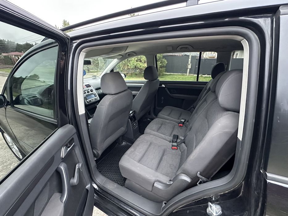 ‼️Відмінний Стан‼️VW TOURAN 2008р 1.9тді 7місць Не розмитнений