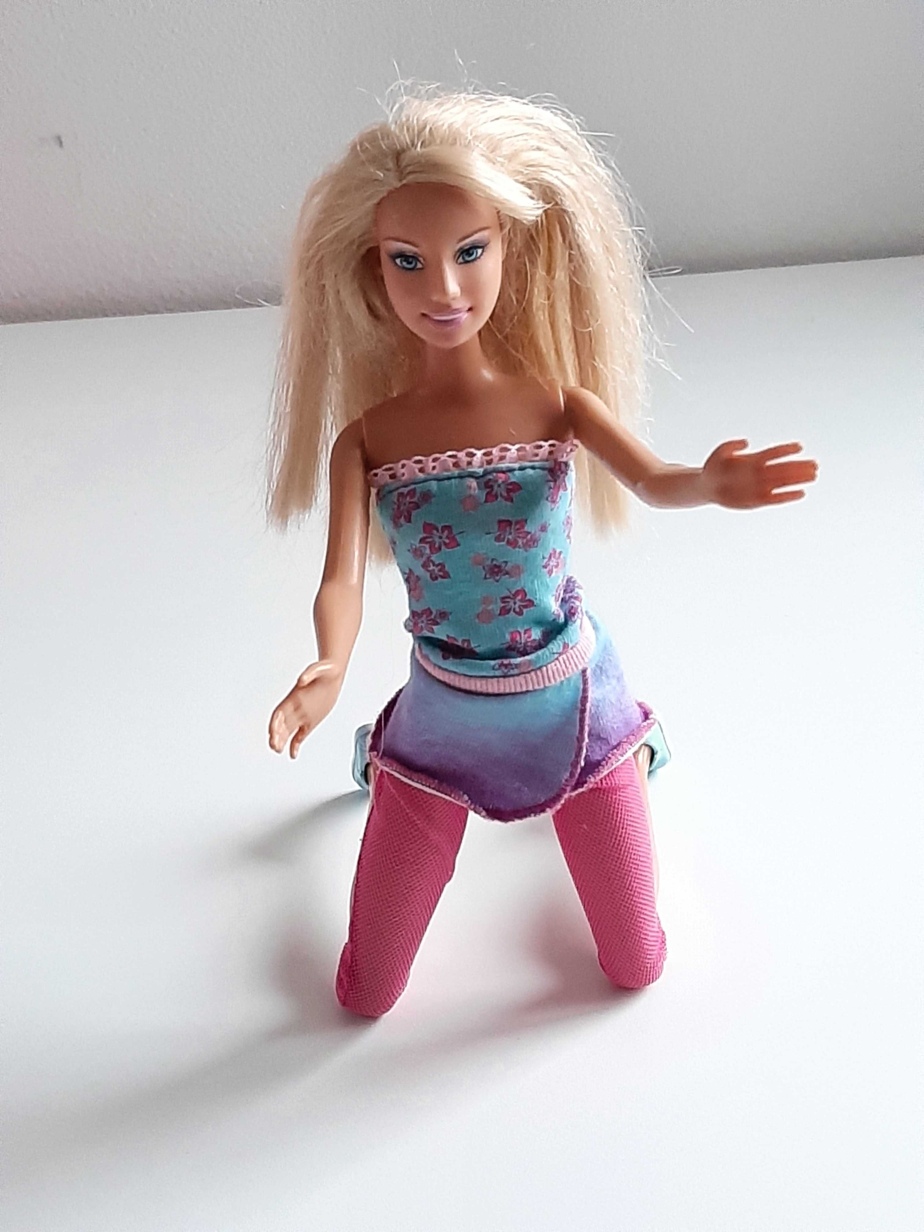 Barbie Mattel lalka ze zginanymi nogami w kolanach