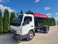 Mitsubishi Canter 7c15 3.0 150KM  Wywrotka 3-str,IVECO, Dmc 3.5T, Sprowadzony, Klima, 97tys, TOP!