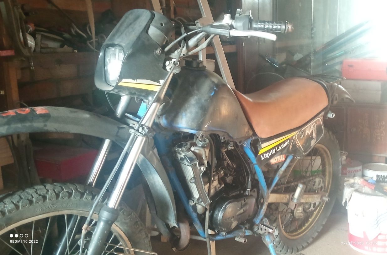 Suzuki TS vendo ou troco por algo do meu interesse