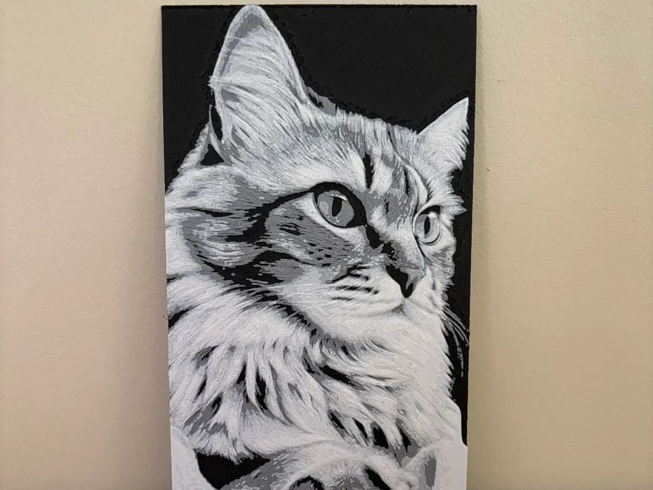 Gato Hueforge para Painéis Skadis