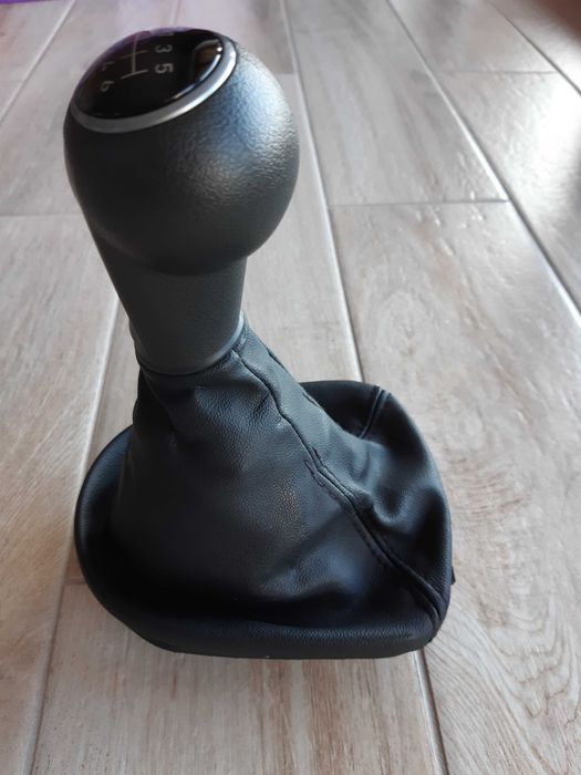 gałka zmiany biegów, mieszek - oryginał seat, do Seat Leon 2 1P