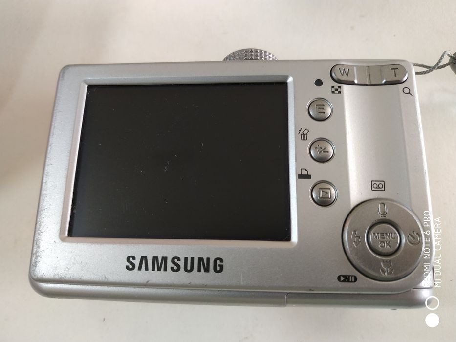 Фотоаппарат Samsung Digimax  S600