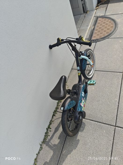 Bicicleta de Aprendizagem criança