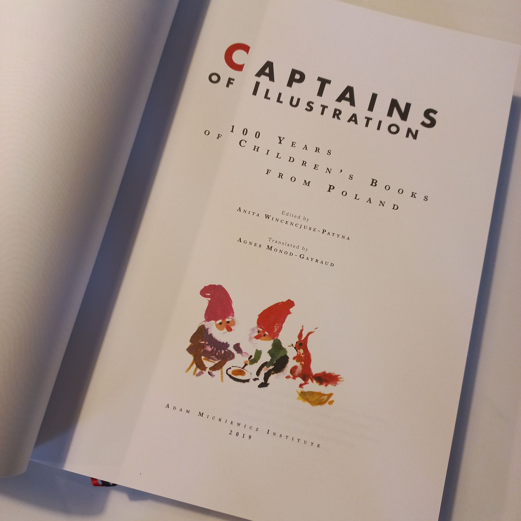 Captains of illustration 100 years of children's books from Poland