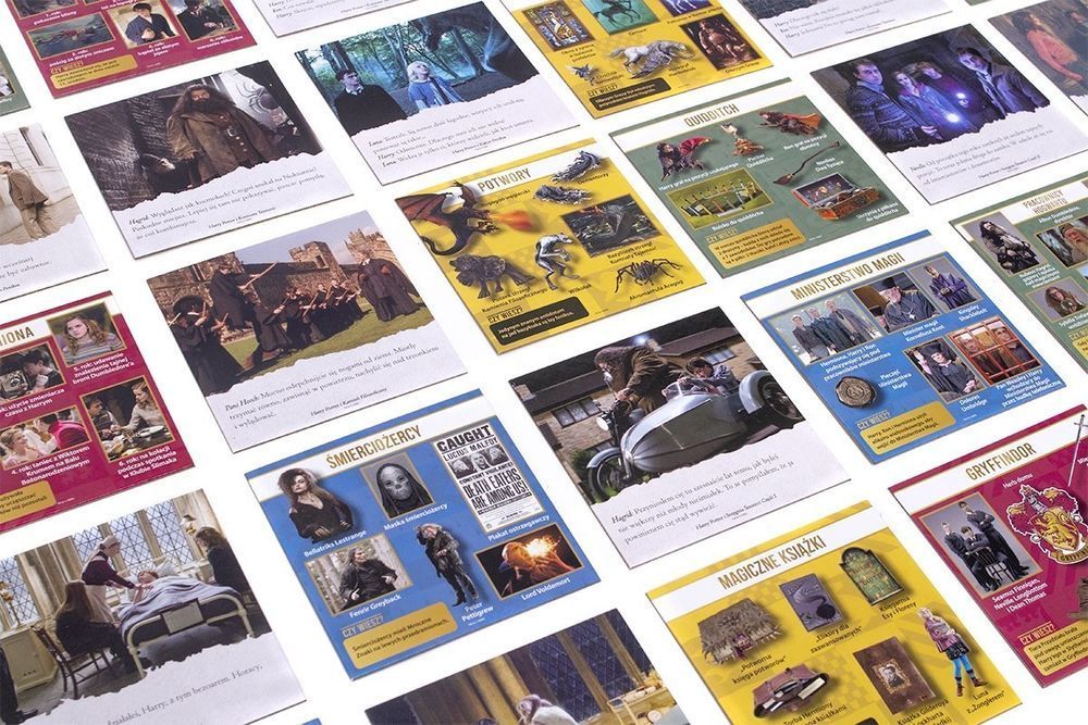 Gra Planszowa Brainbox - Harry Potter