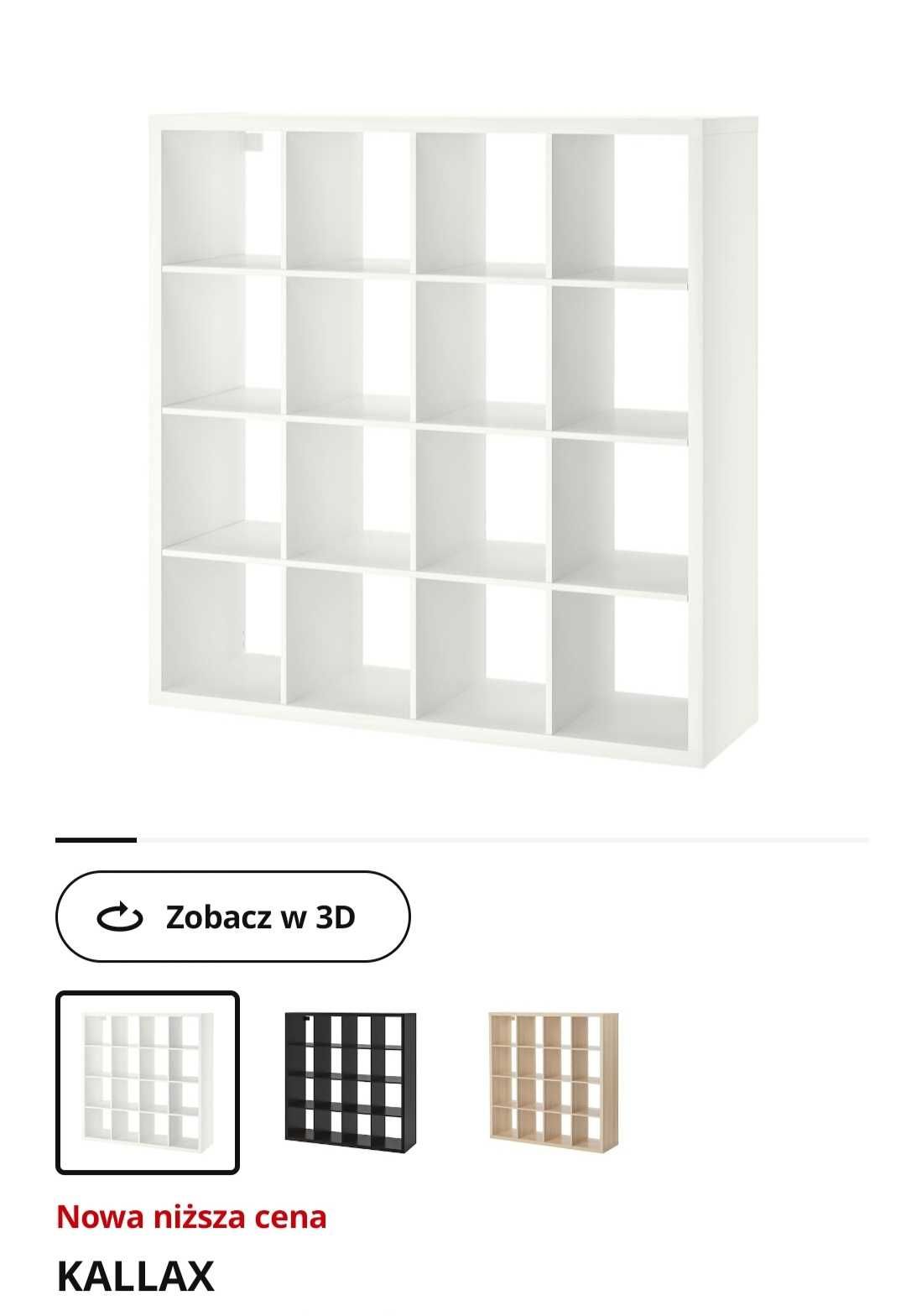 Kallax regał ikea