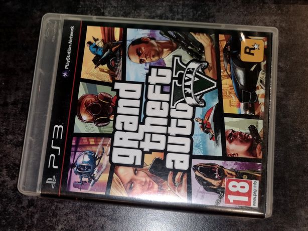GTA 5 GTA V PS3 gra PL (możliwość wymiany) kioskzgrami Ursus