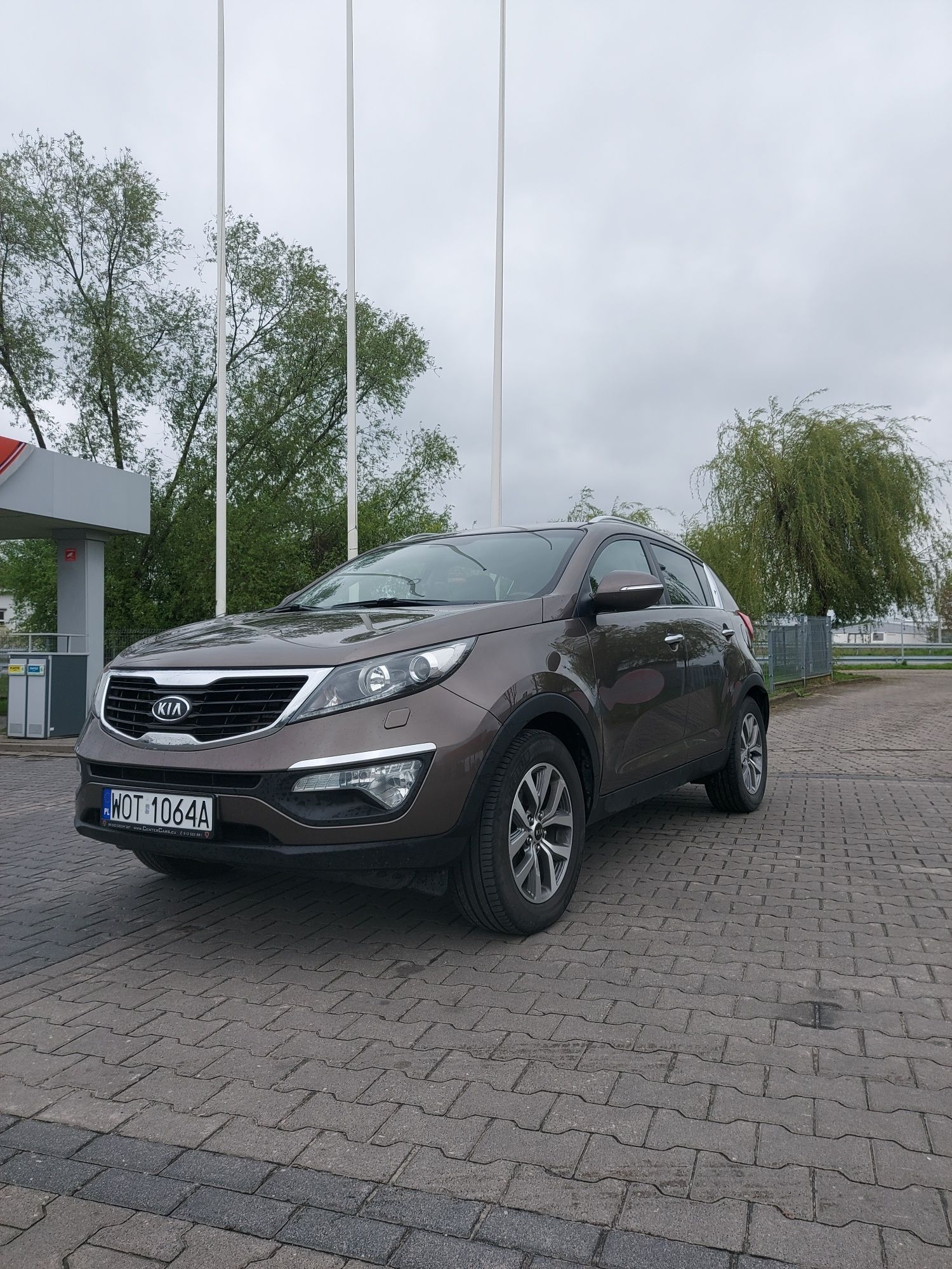 Kia Sportage 1.7 crdi xenon skóra zadbana