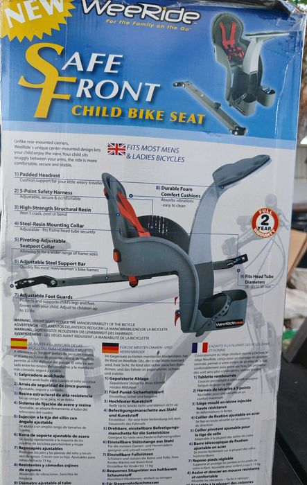 Assento Infantil para Bicicleta WeeRide SafeFront