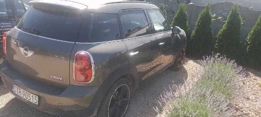 MINI Cooper Countryman 2,0 D automat, skóra, xenon itp.