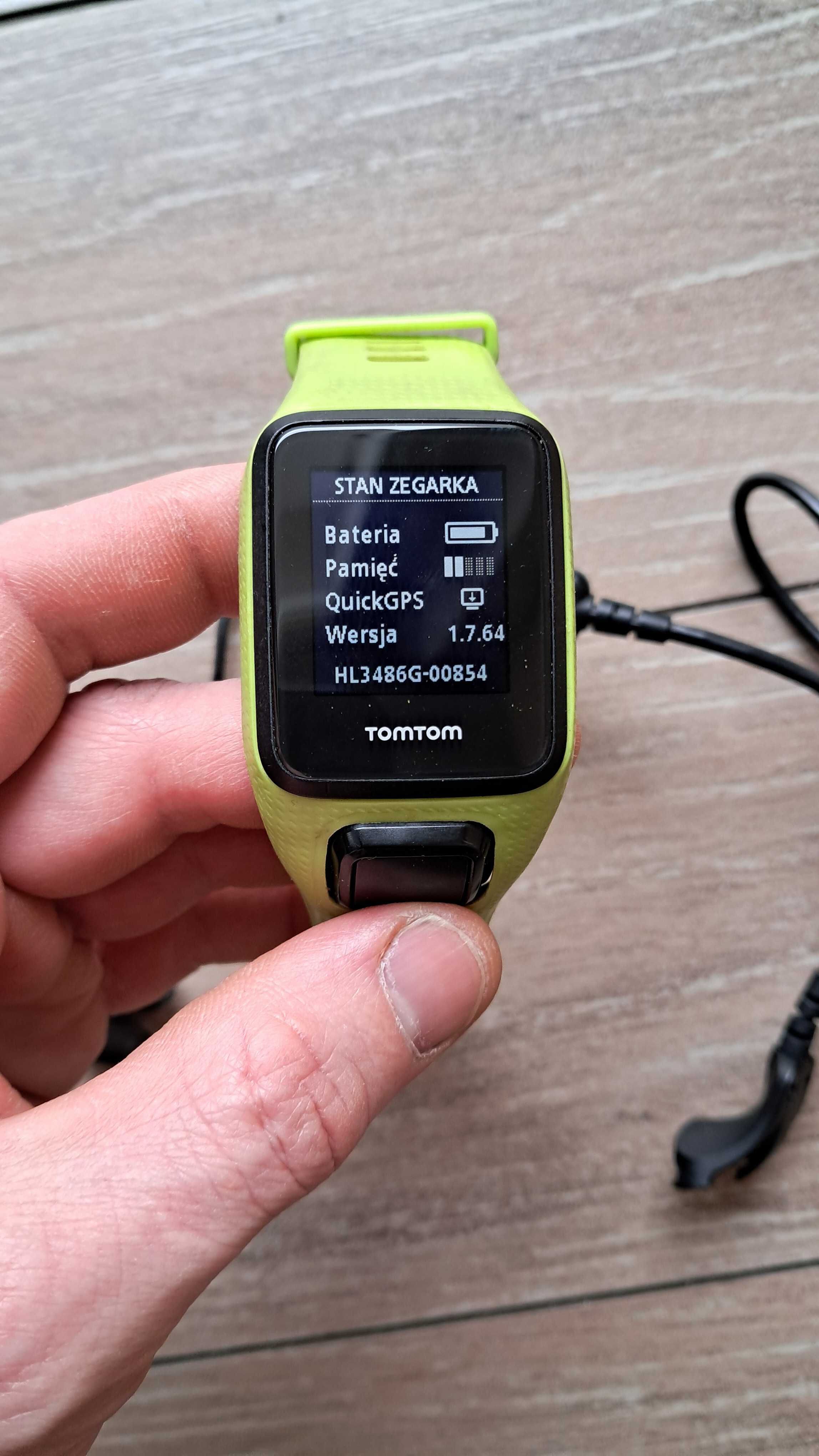 Zegarek TomTom Adventurer Cardio + Music