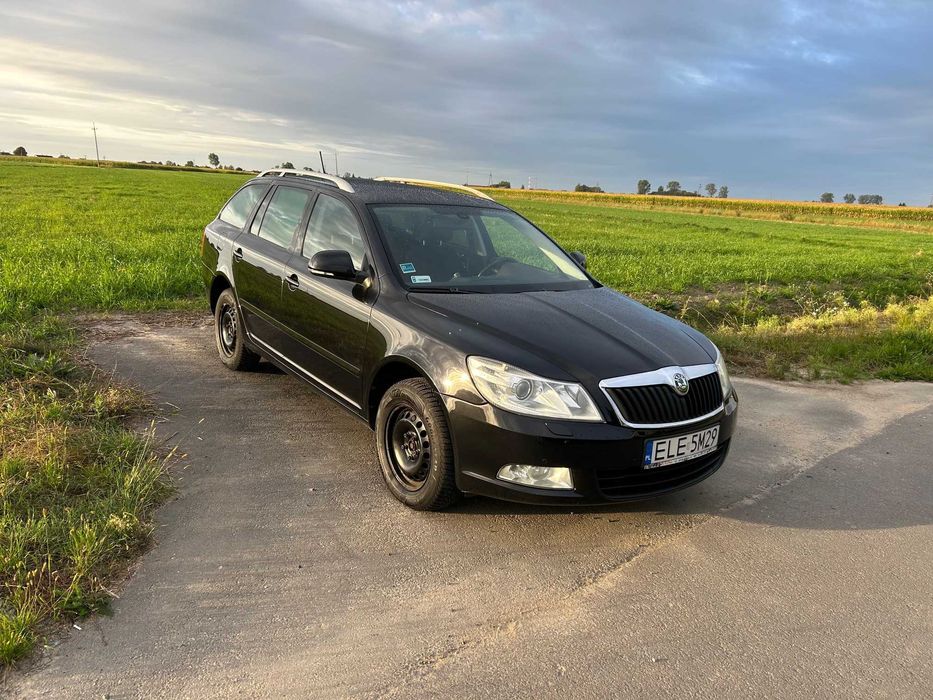 Skoda Octavia 4x4 2.0 Tdi Elegance