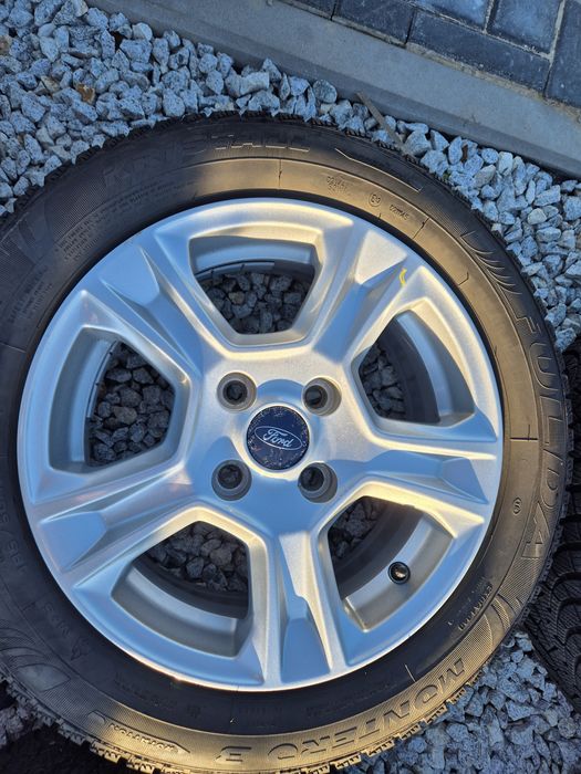 Felgi aluminiowe Ford Fiesta 15 4x108 Orginal Stan dobry