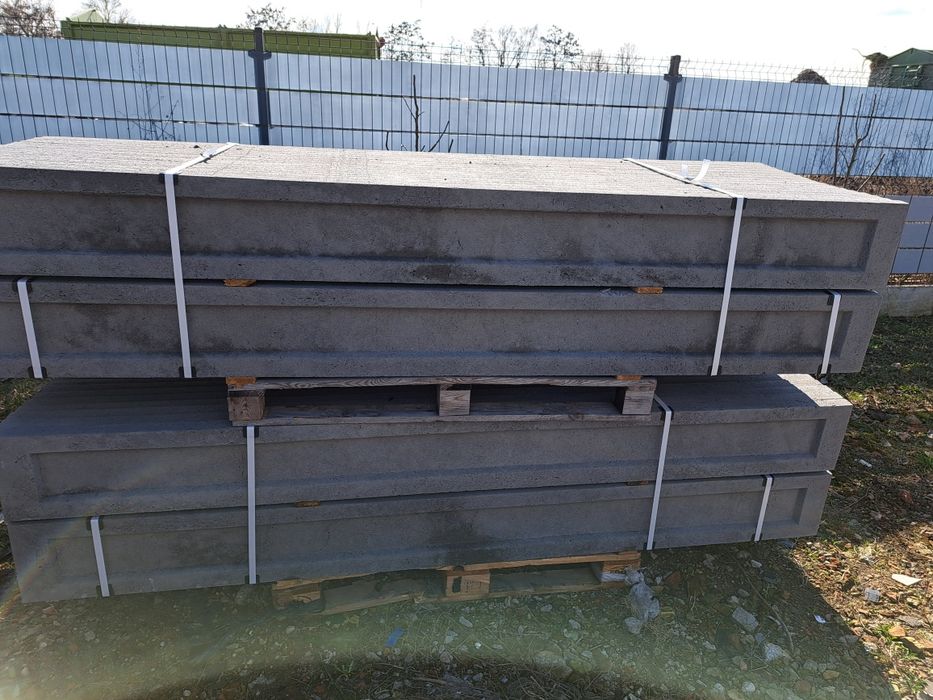 Podmurówka betonowa h20 lub 25 cm długość 251 cm