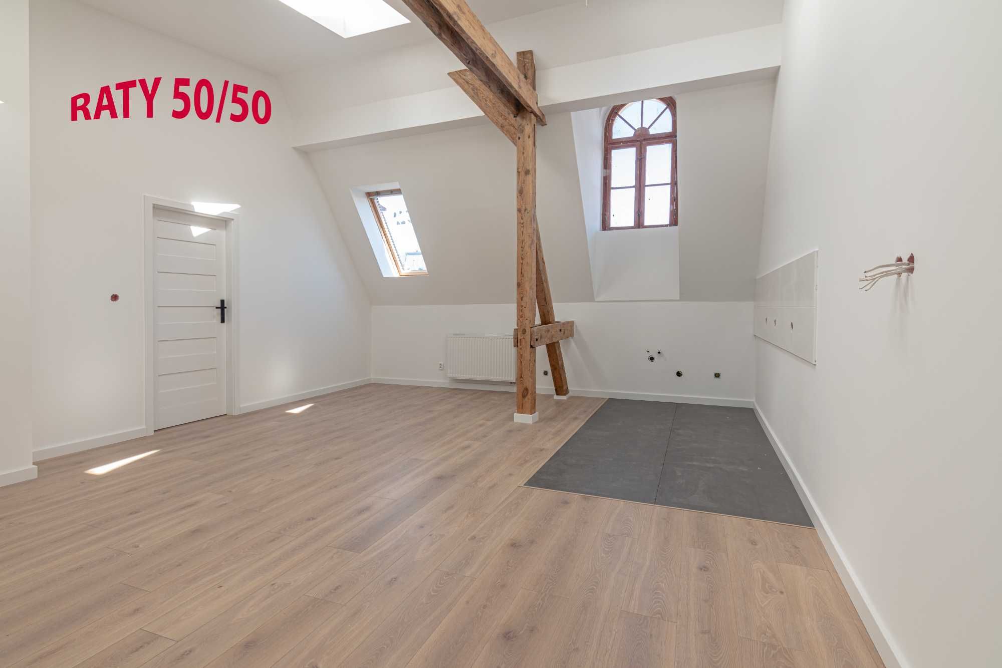 Apartament 2 pokoje, KLIMATYZACJA, al. Jana Pawła II. Raty 50/50.