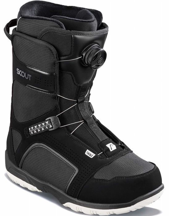NOWE buty snowboardowe Head Scout BOA roz. 40 (26 cm)