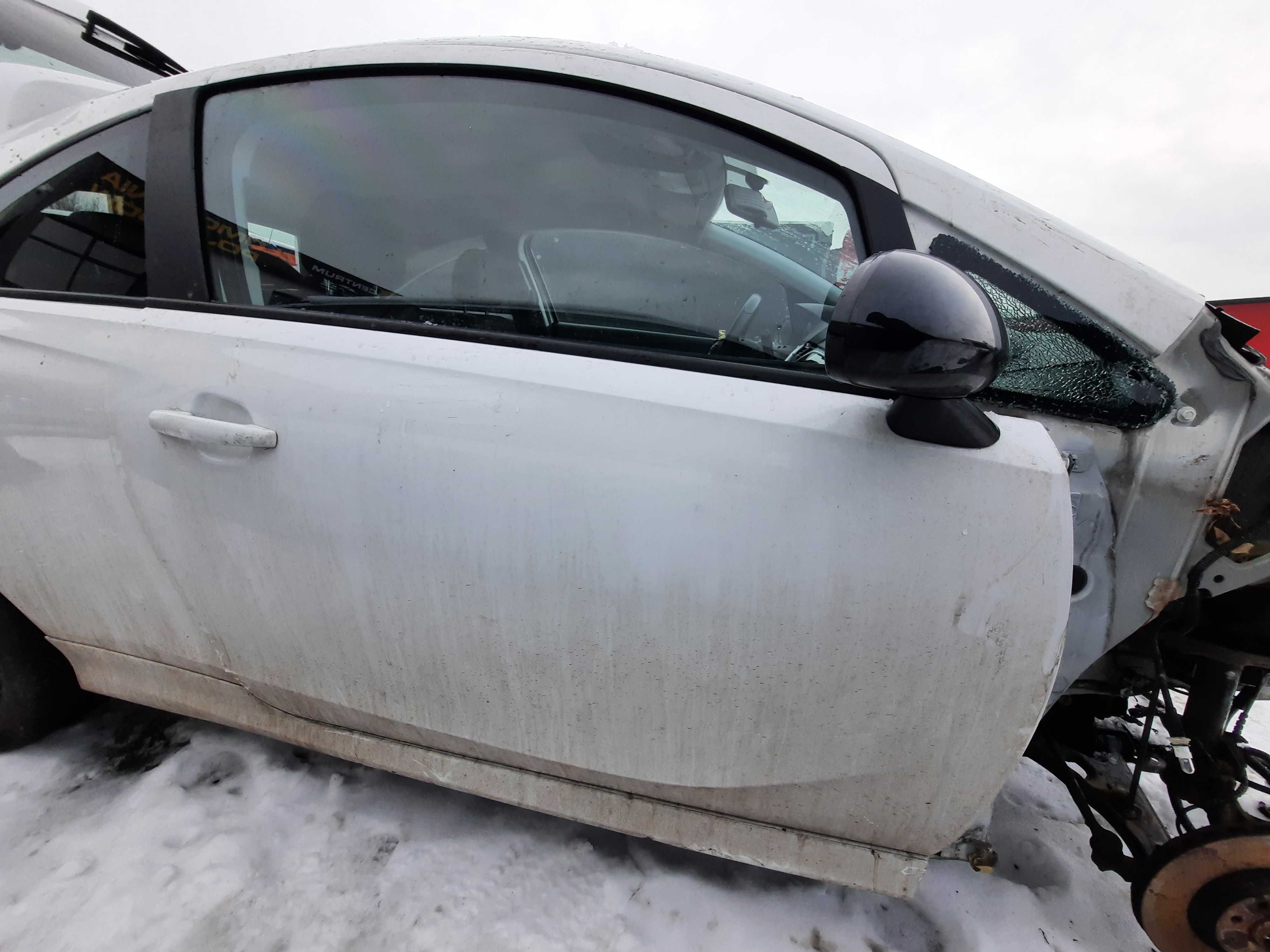 osłona progu prawa lewa OPC Z40R Opel Corsa E 3D