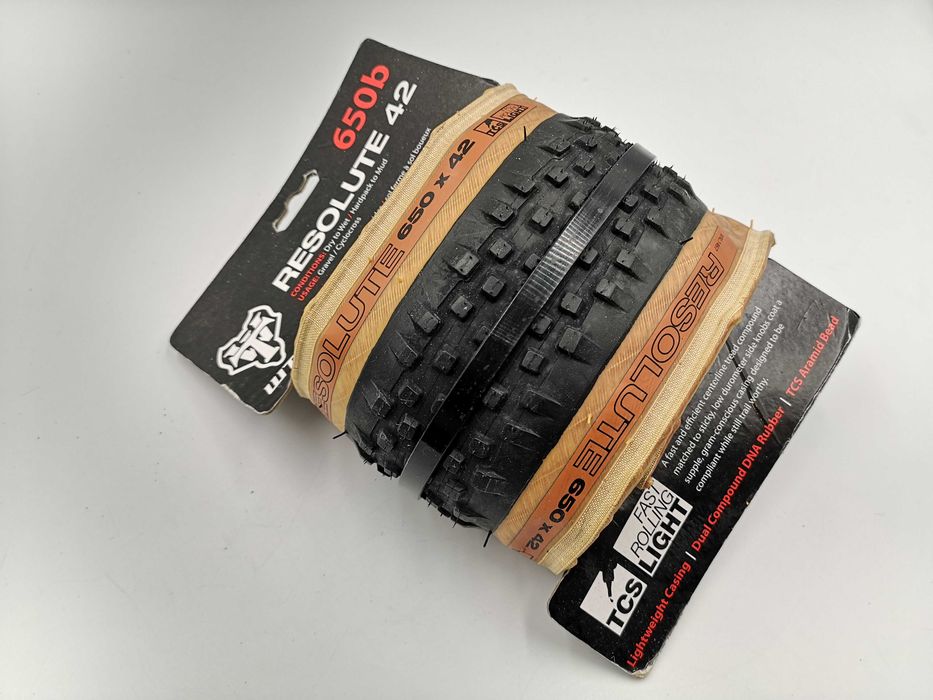 Nowa opona WTB Resolute 650X42 TCS LFR