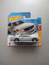 Hot Wheels Mercedes Benz SEC 560 AMG Turbo 2023