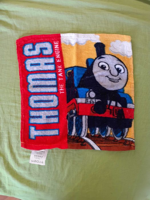 Mały ręczniczek 30x30cm tomek i przyjaciele