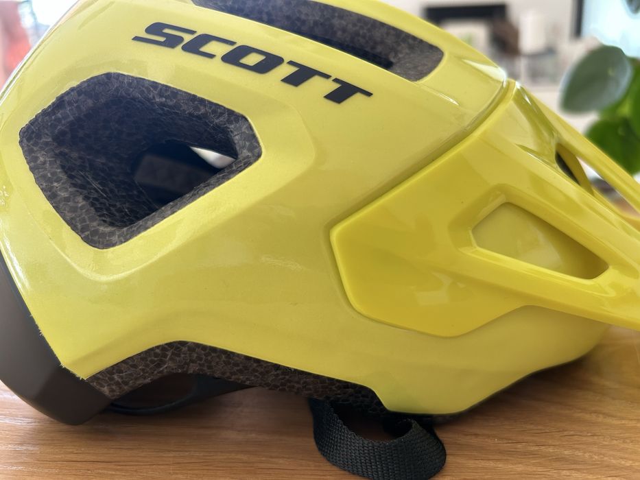Scott Argo Plus Junior Kask rowerowy dla dzieci XS/S 49-53 cm