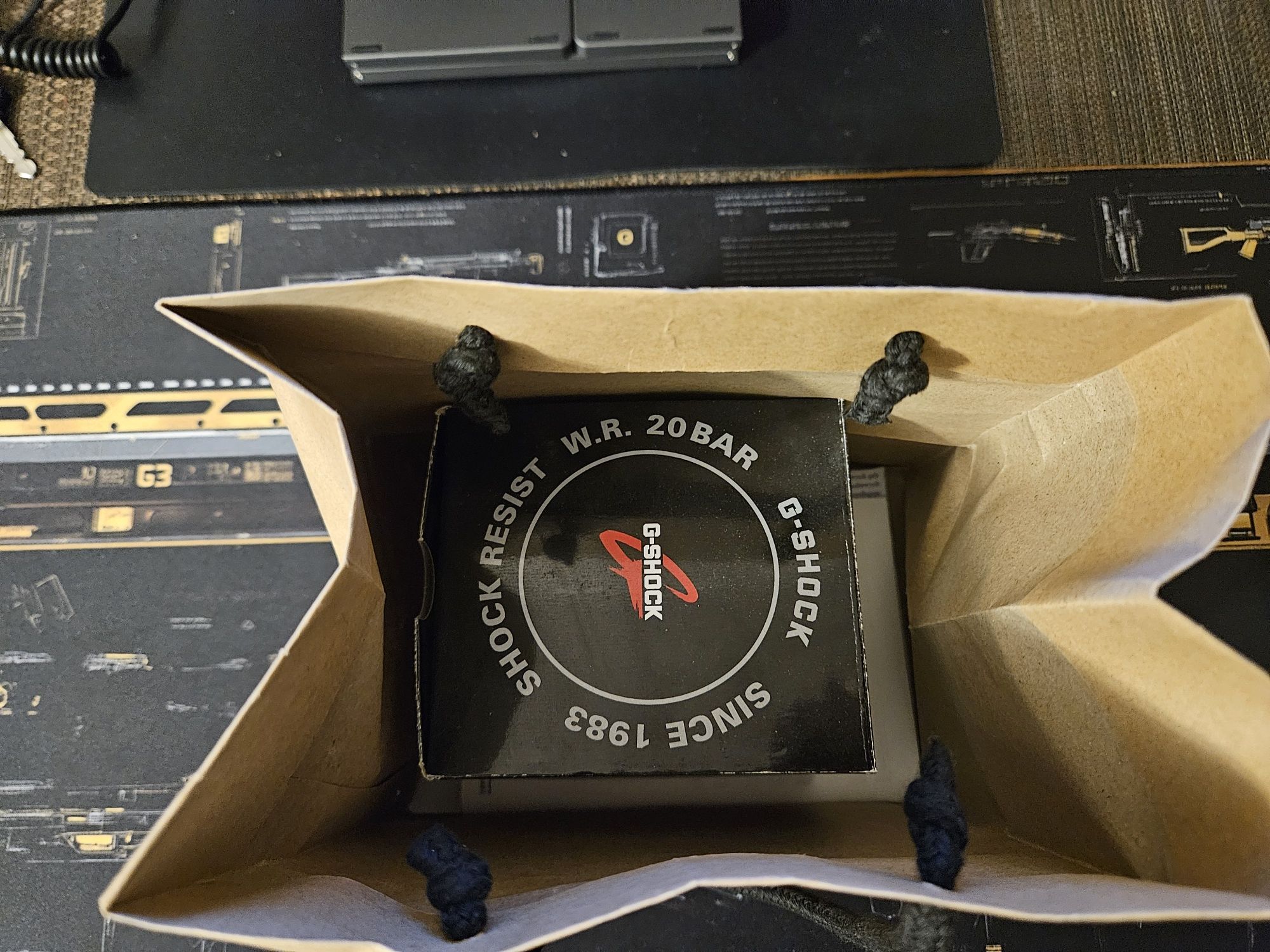 Casio g shock gbx 100